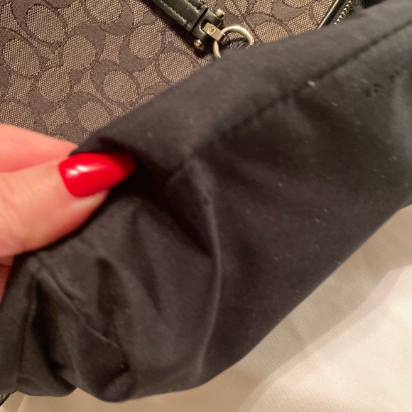 Coach Prairie Signature Satchel Canvas - Picture 15 of 16